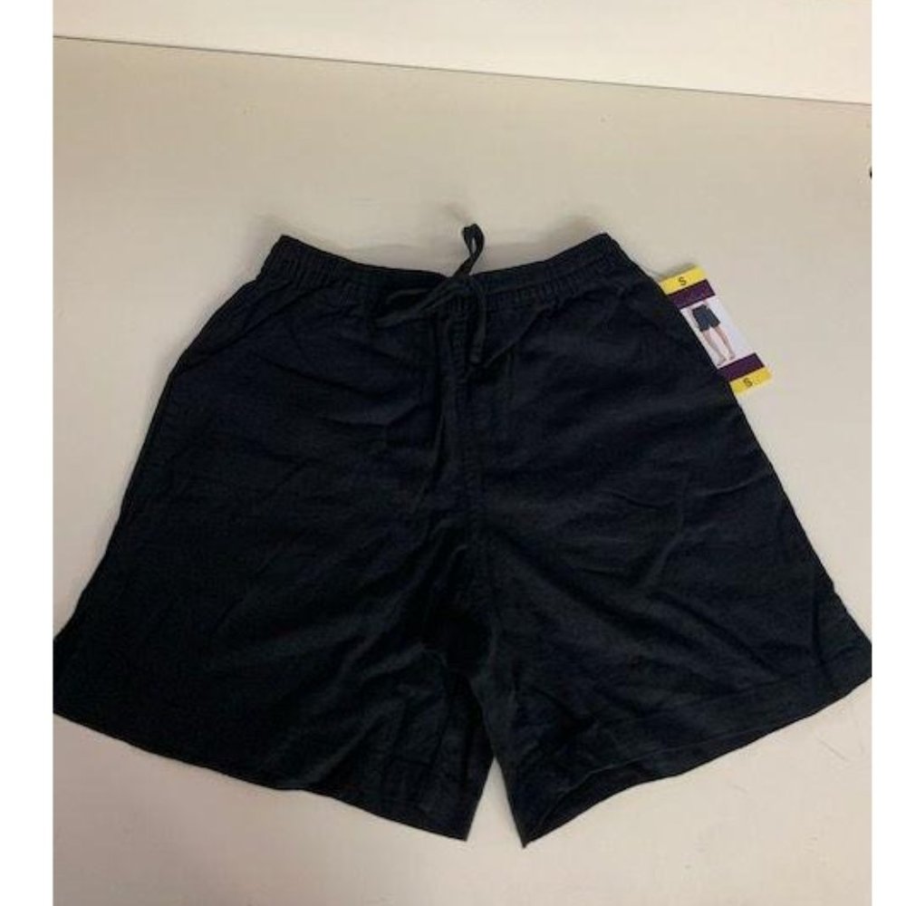 Gloria Vanderbilt Shorts Black Small